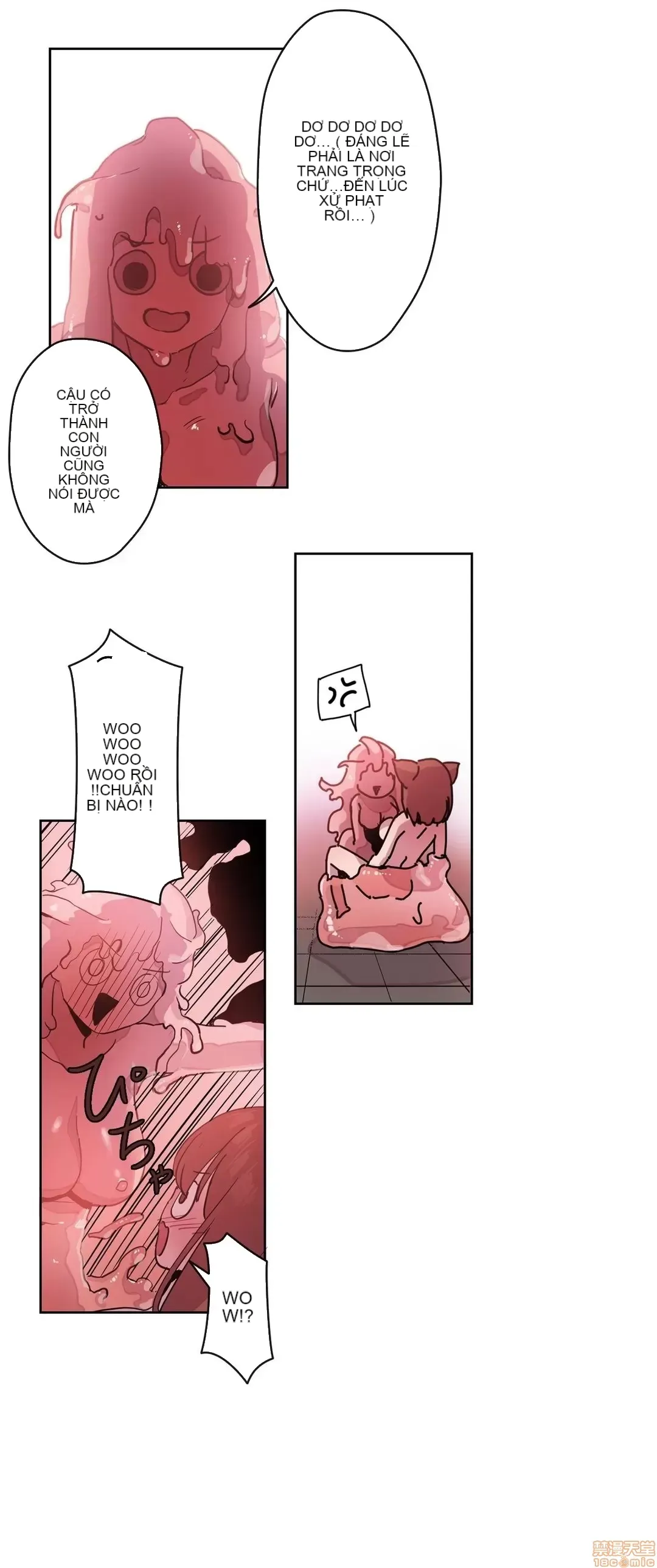 Trong rắc rối lớn, nữ thần Chương 1-46