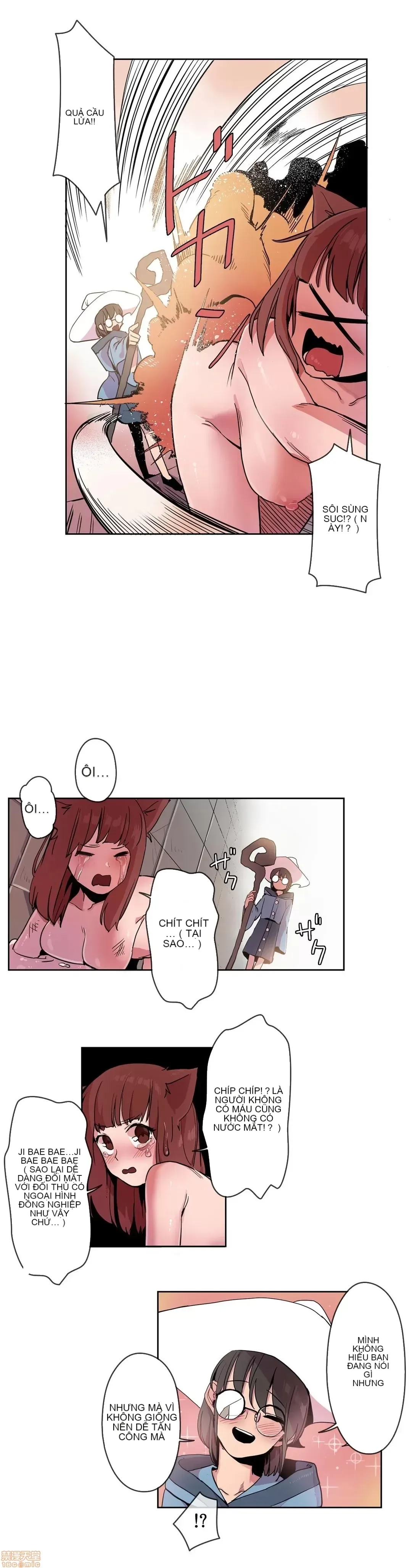 Trong rắc rối lớn, nữ thần Chương 1-46