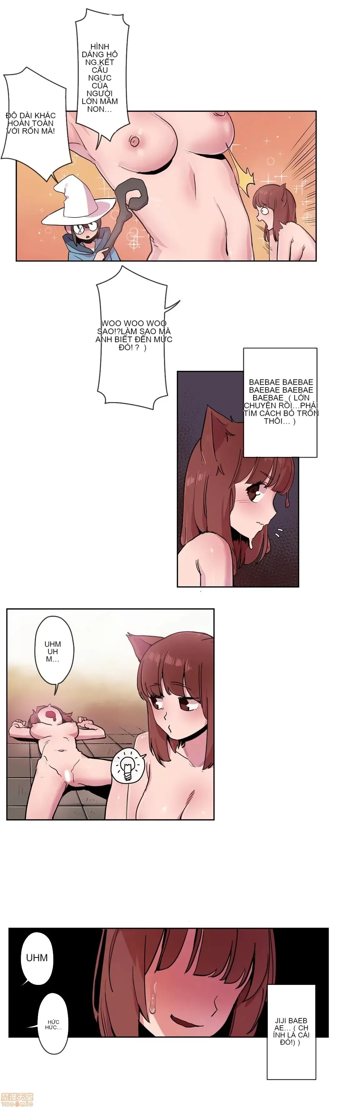 Trong rắc rối lớn, nữ thần Chương 1-46