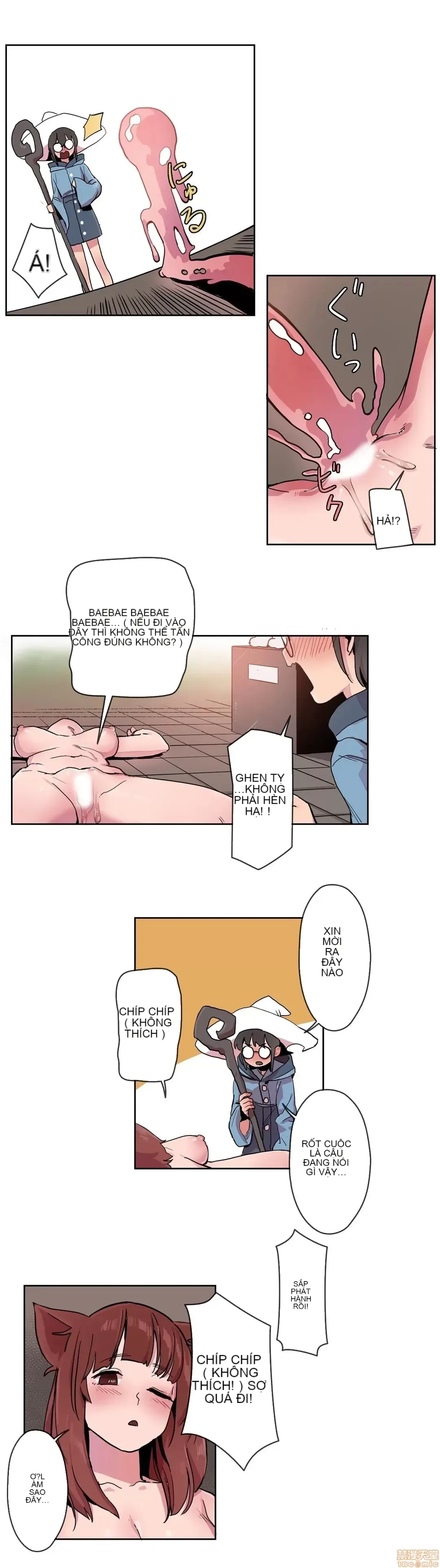 Trong rắc rối lớn, nữ thần Chương 1-46