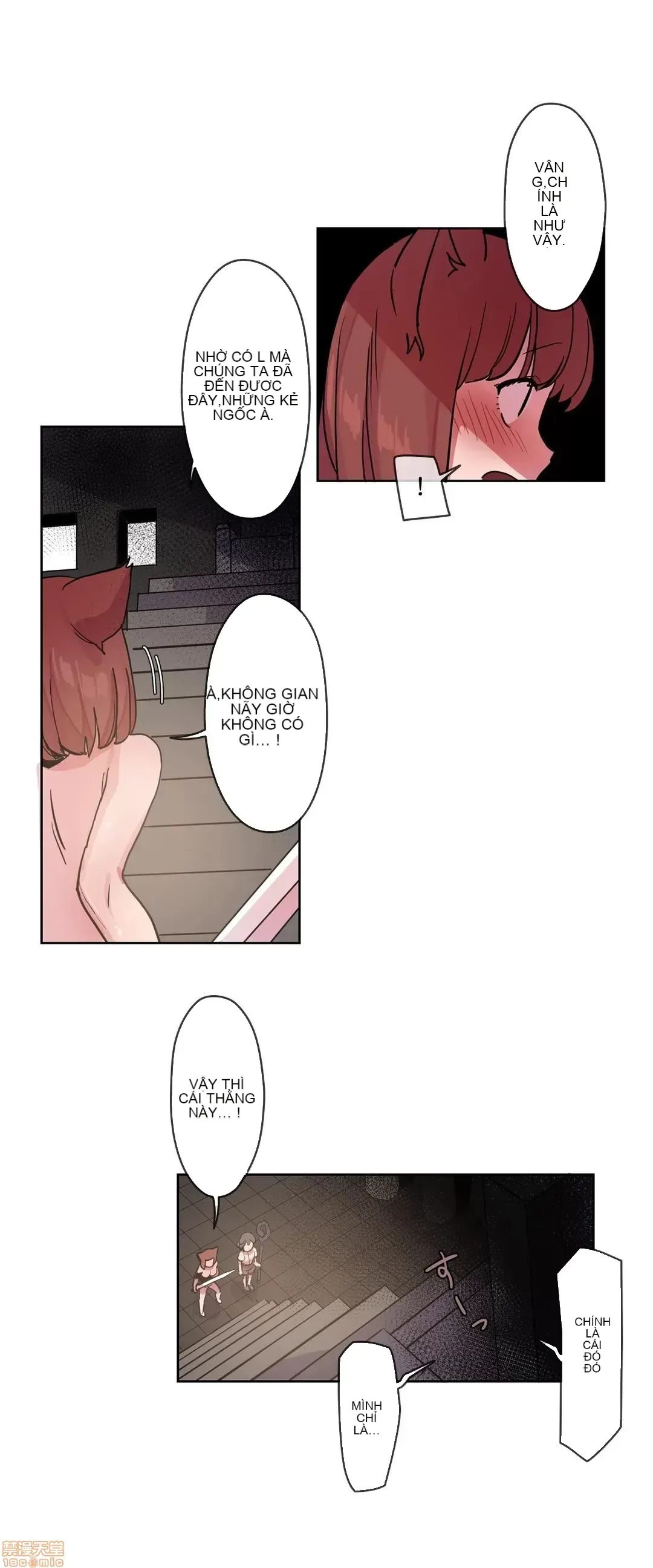 Trong rắc rối lớn, nữ thần Chương 1-46