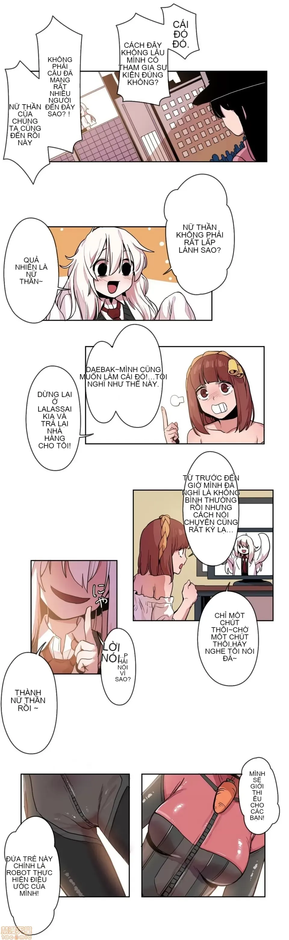 Trong rắc rối lớn, nữ thần Chương 1-46