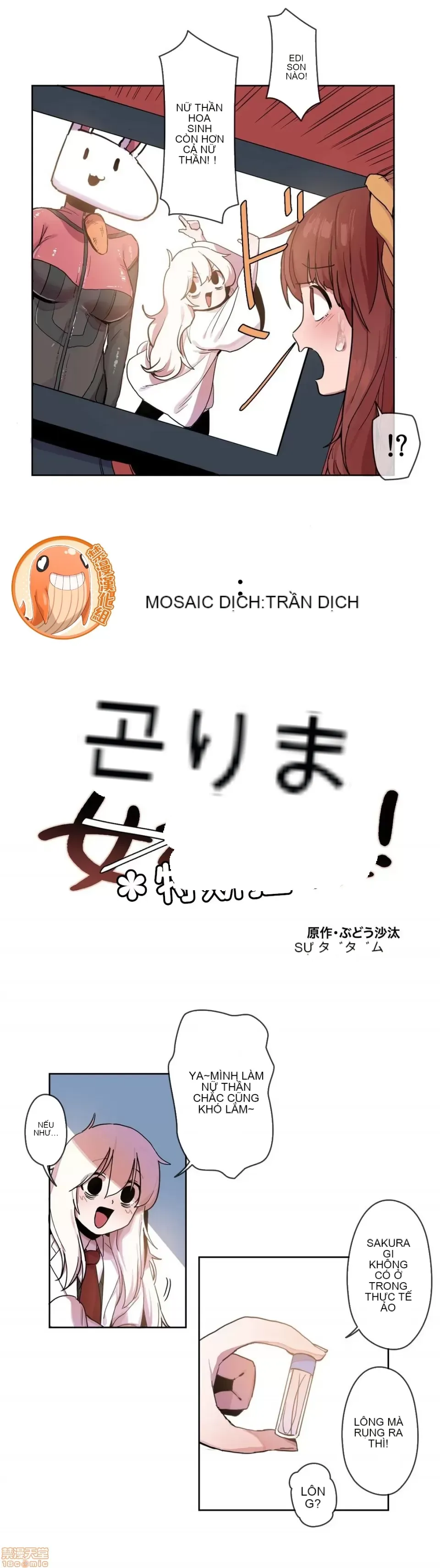 Trong rắc rối lớn, nữ thần Chương 1-46