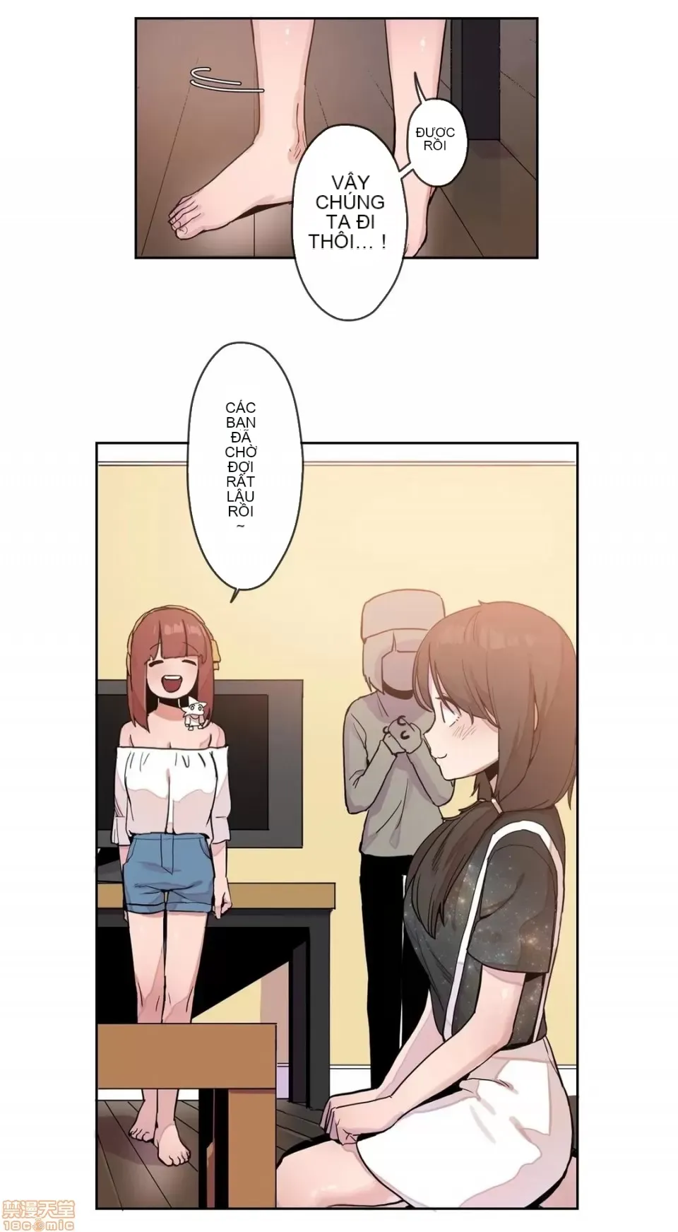 Trong rắc rối lớn, nữ thần Chương 1-46