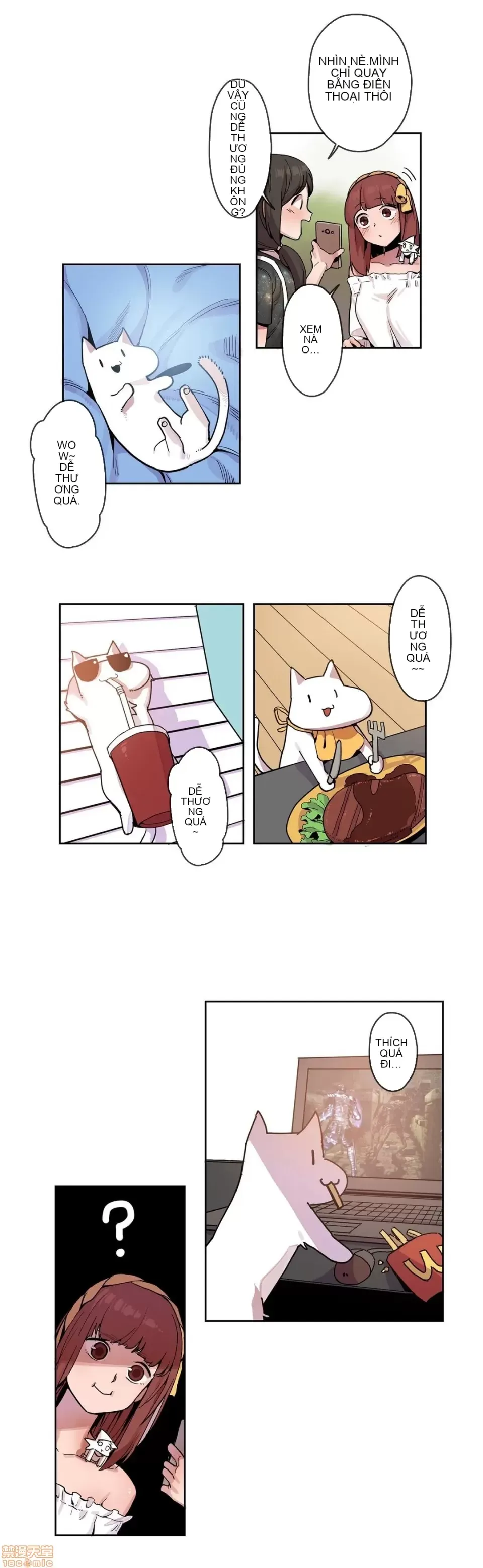 Trong rắc rối lớn, nữ thần Chương 1-46