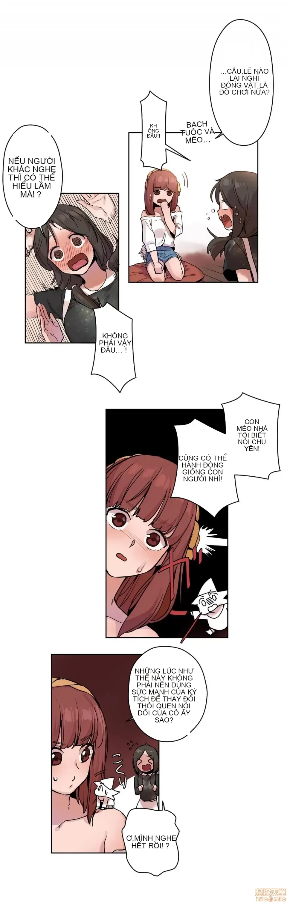 Trong rắc rối lớn, nữ thần Chương 1-46