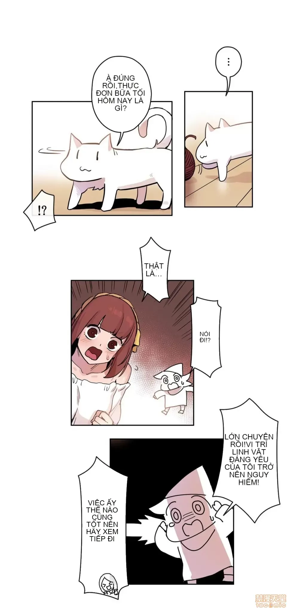 Trong rắc rối lớn, nữ thần Chương 1-46