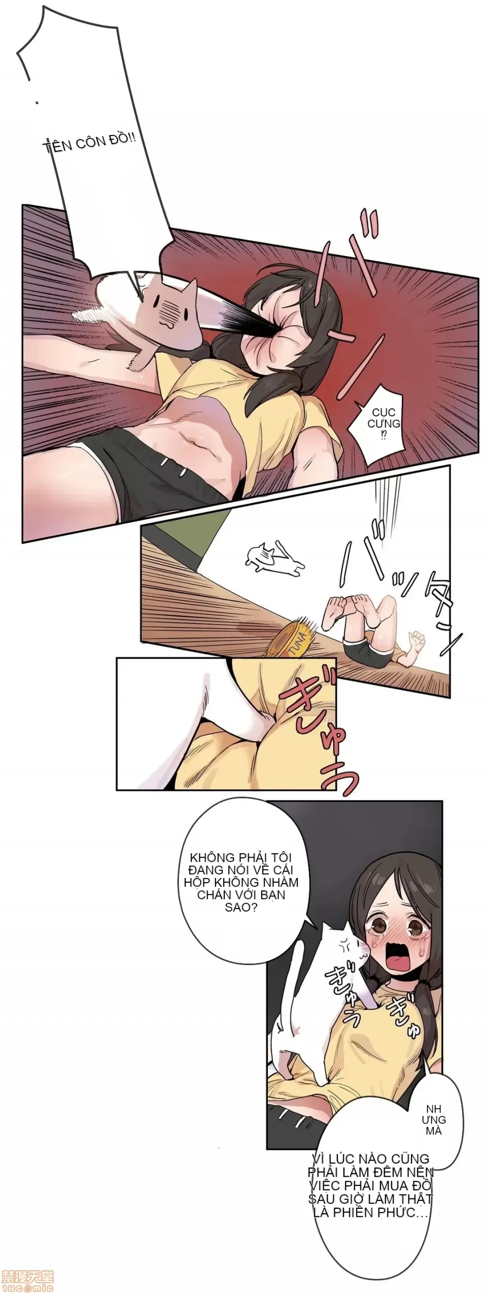 Trong rắc rối lớn, nữ thần Chương 1-46