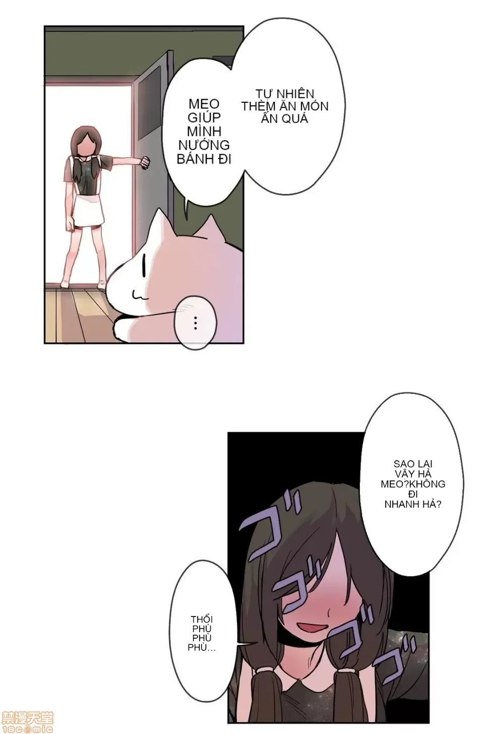 Trong rắc rối lớn, nữ thần Chương 1-46