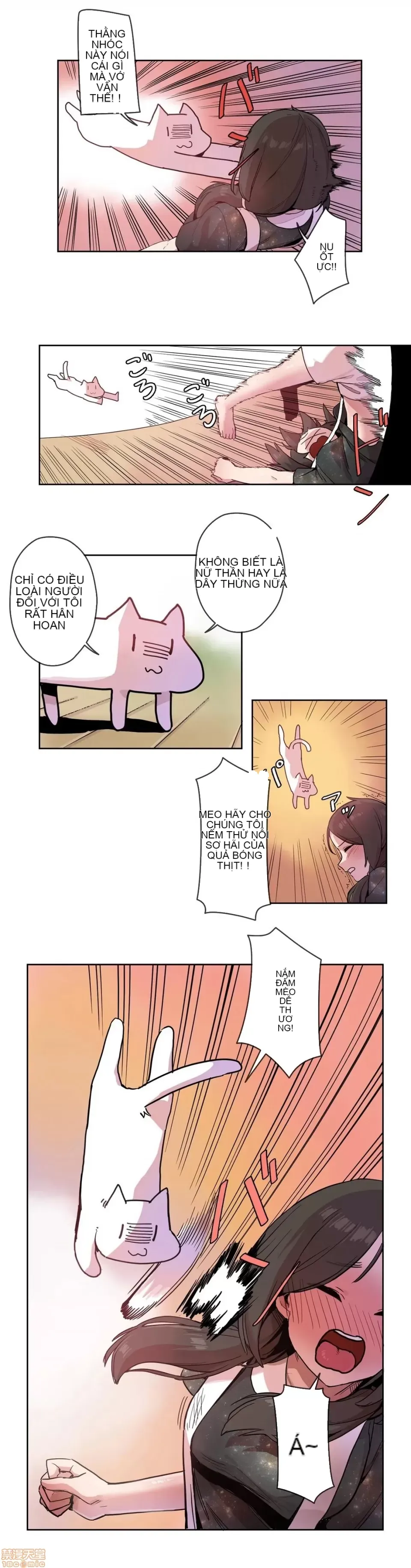 Trong rắc rối lớn, nữ thần Chương 1-46