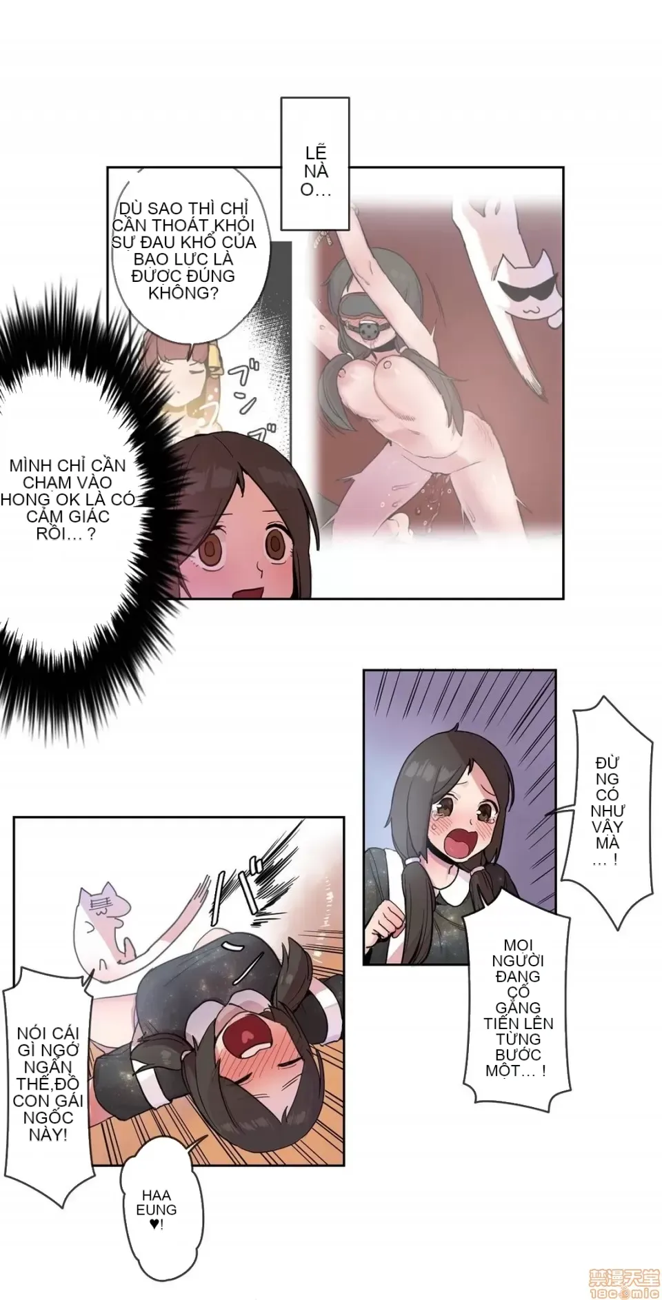 Trong rắc rối lớn, nữ thần Chương 1-46