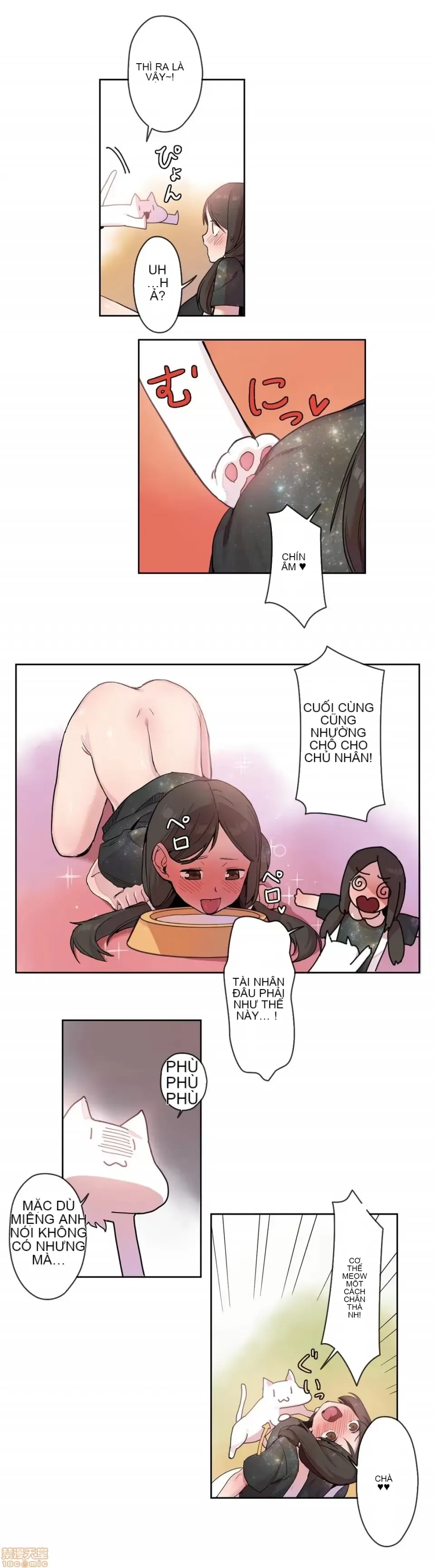 Trong rắc rối lớn, nữ thần Chương 1-46