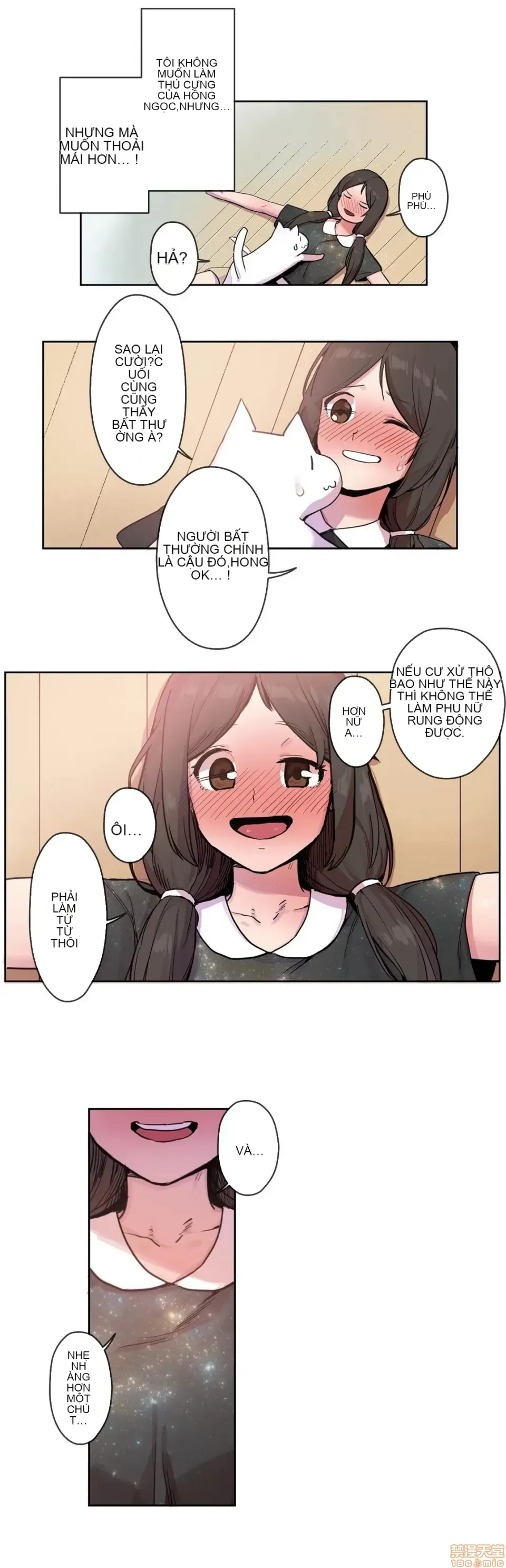 Trong rắc rối lớn, nữ thần Chương 1-46