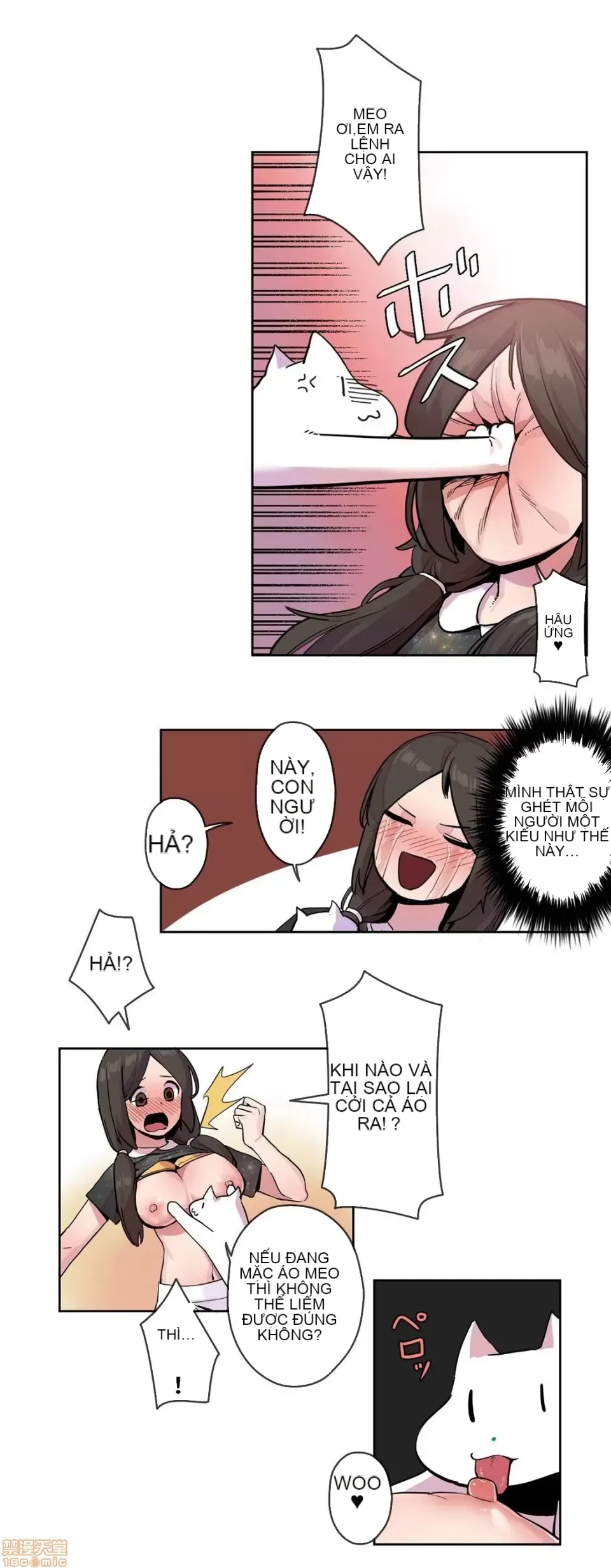 Trong rắc rối lớn, nữ thần Chương 1-46