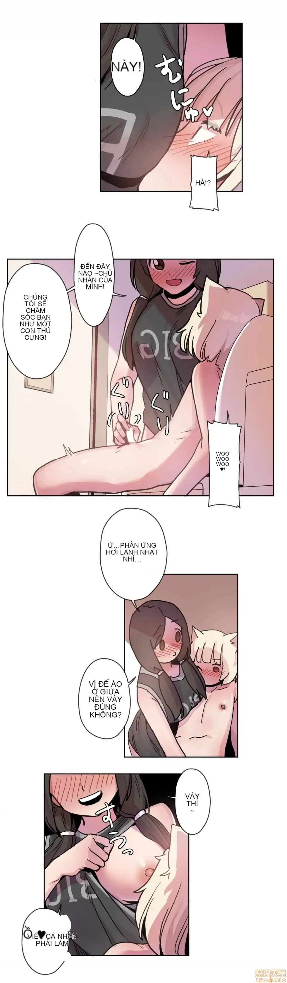 Trong rắc rối lớn, nữ thần Chương 1-46