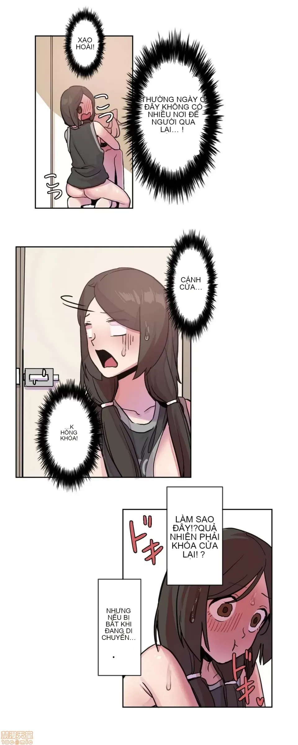 Trong rắc rối lớn, nữ thần Chương 1-46