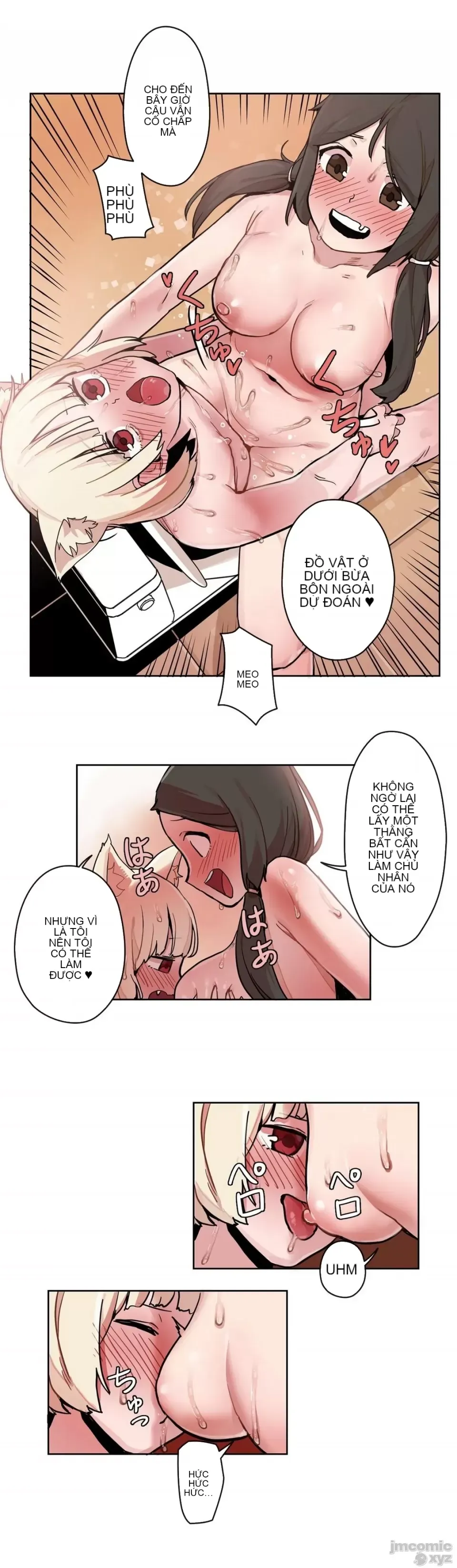 Trong rắc rối lớn, nữ thần Chương 1-46