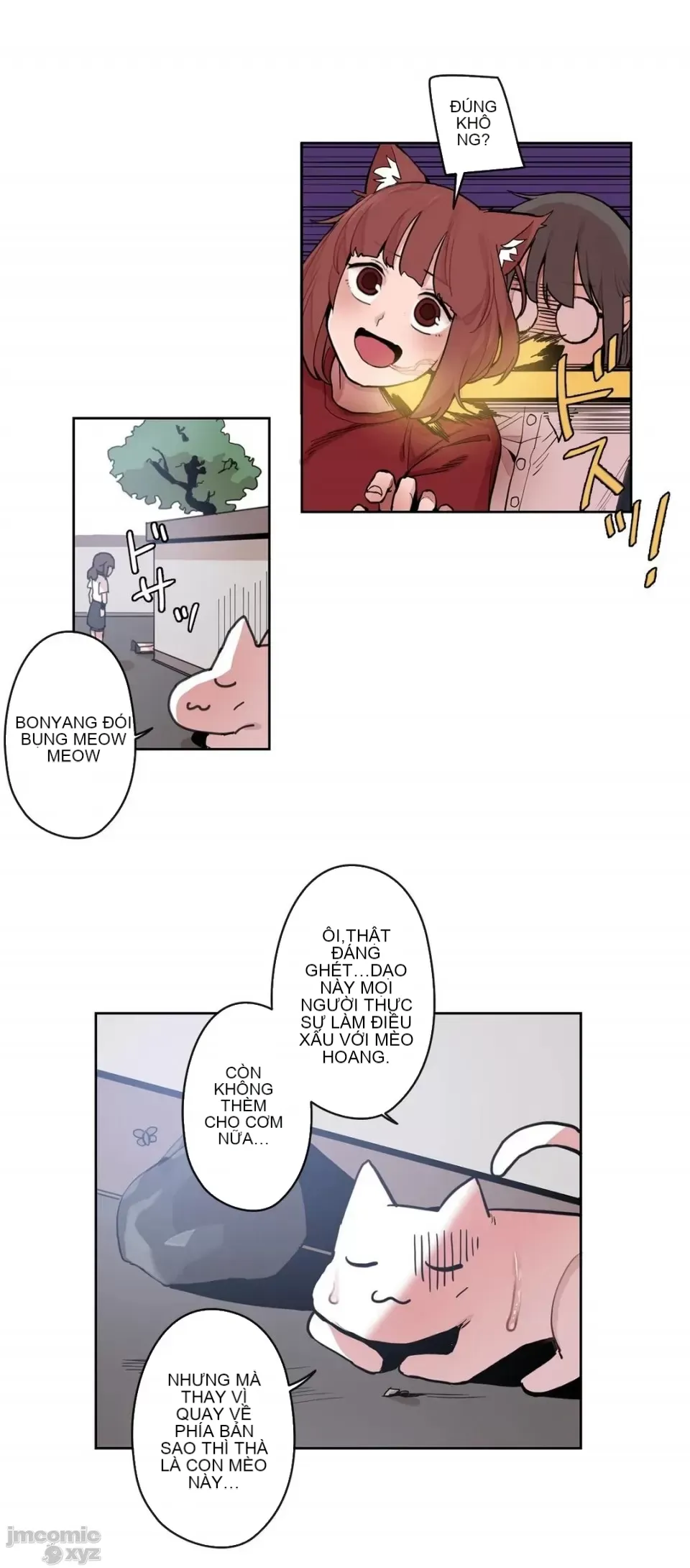 Trong rắc rối lớn, nữ thần Chương 1-46