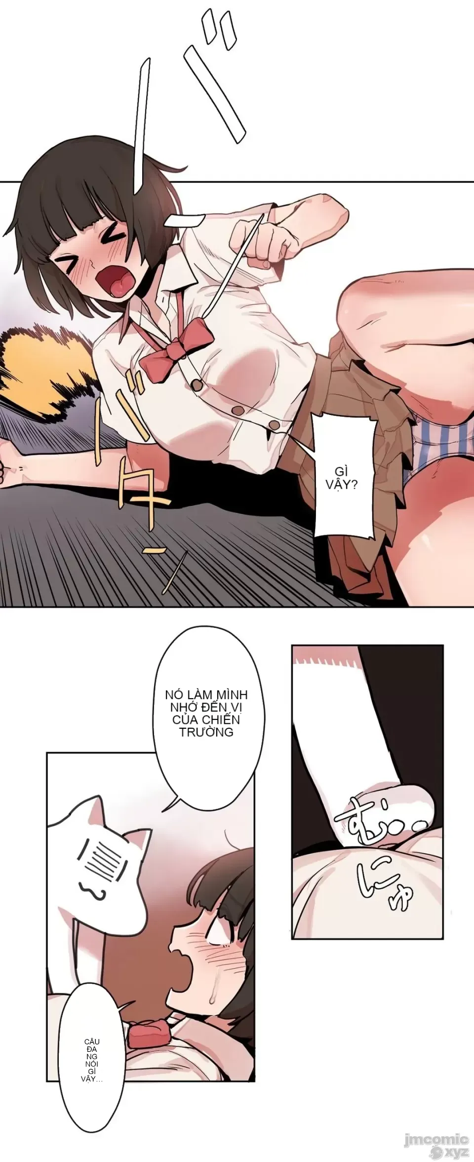 Trong rắc rối lớn, nữ thần Chương 1-46