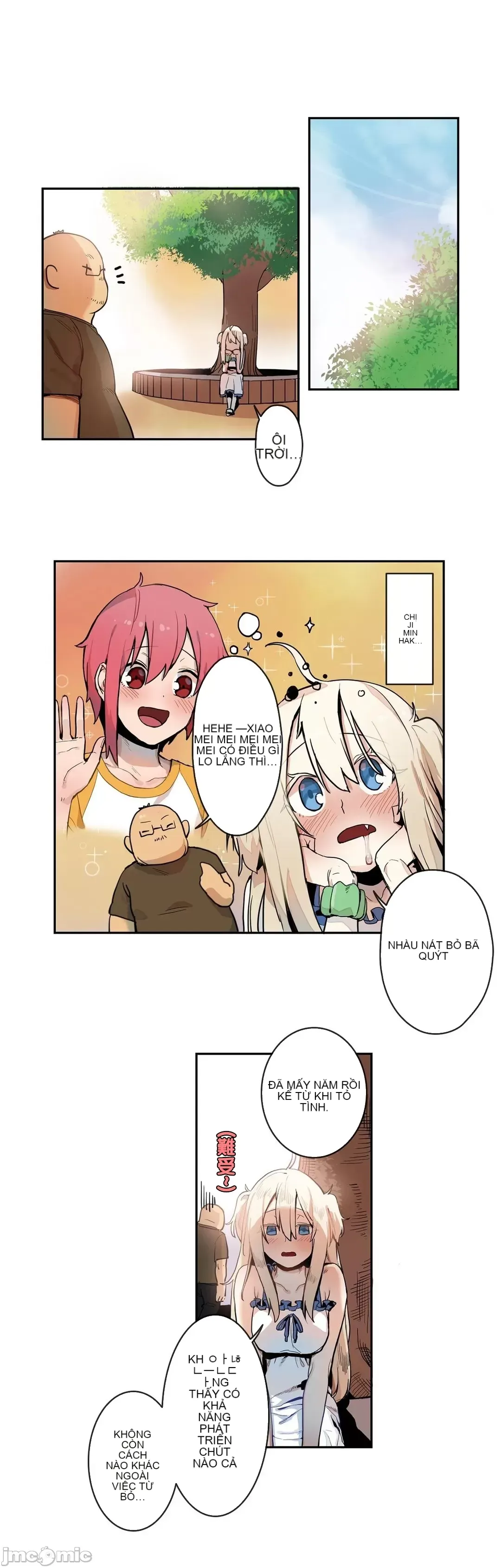 Trong rắc rối lớn, nữ thần Chương 1-46