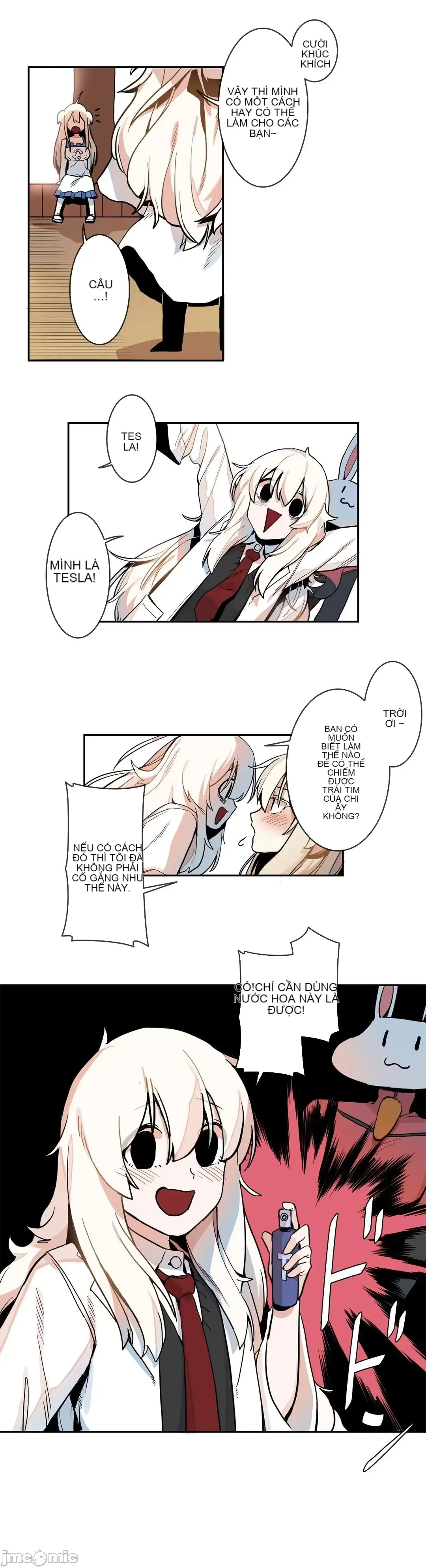 Trong rắc rối lớn, nữ thần Chương 1-46