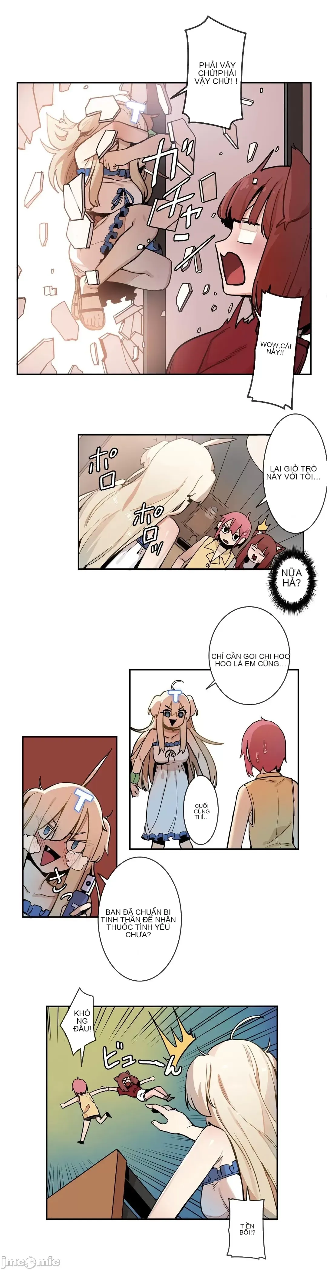 Trong rắc rối lớn, nữ thần Chương 1-46