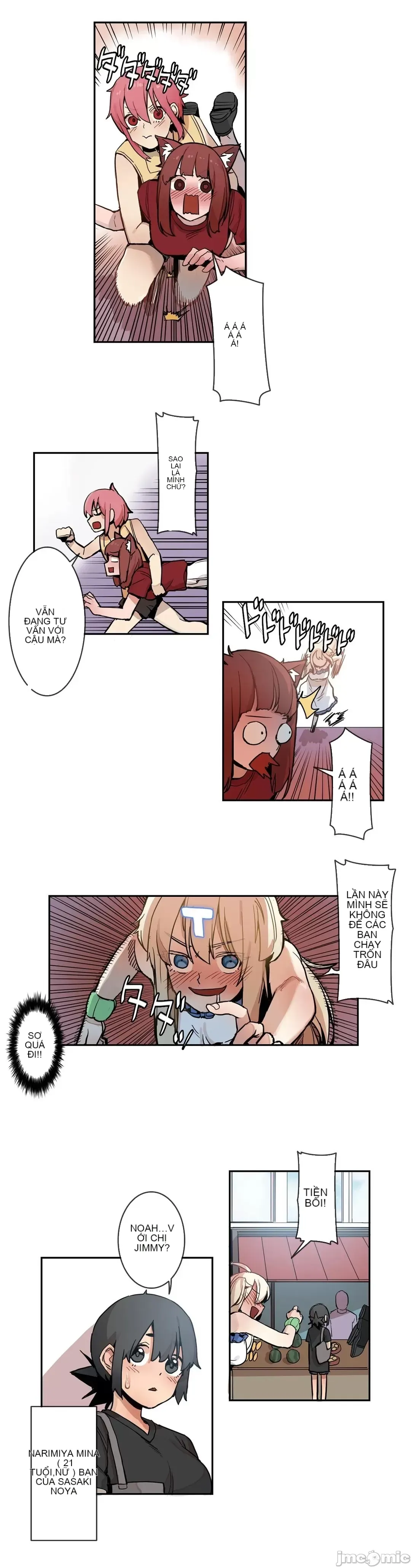 Trong rắc rối lớn, nữ thần Chương 1-46