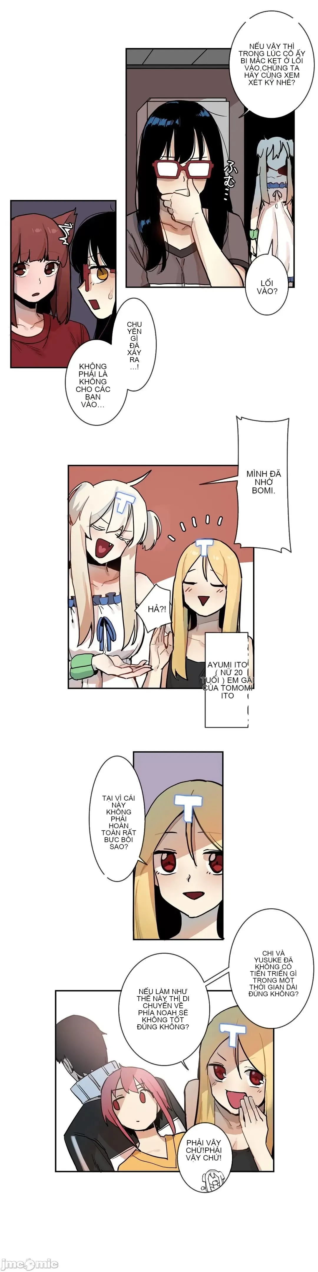 Trong rắc rối lớn, nữ thần Chương 1-46