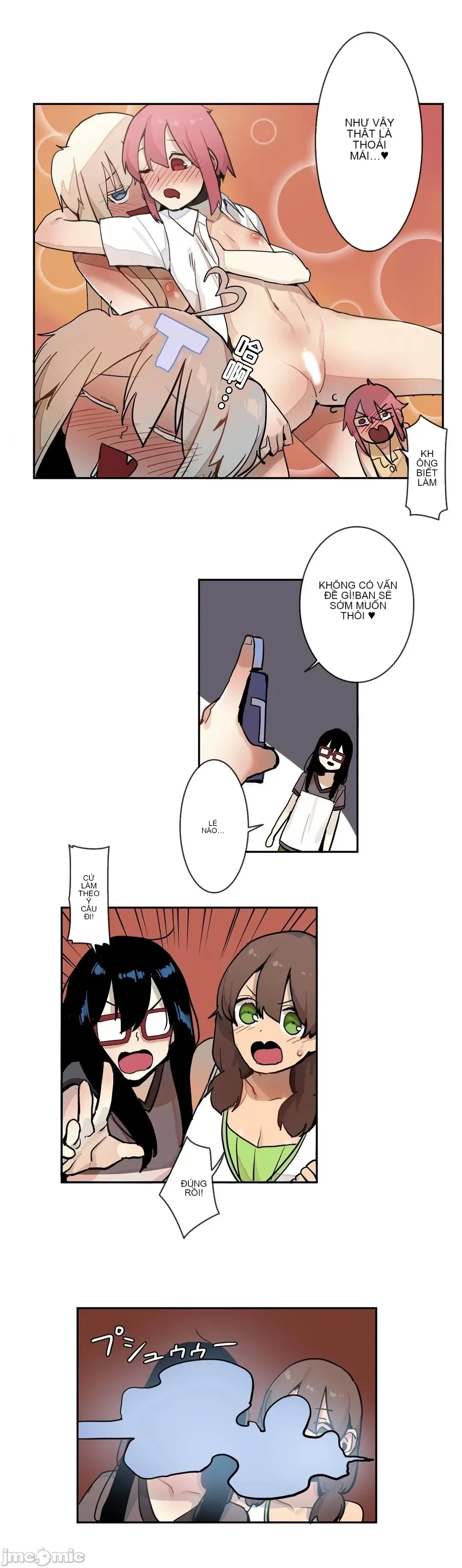 Trong rắc rối lớn, nữ thần Chương 1-46