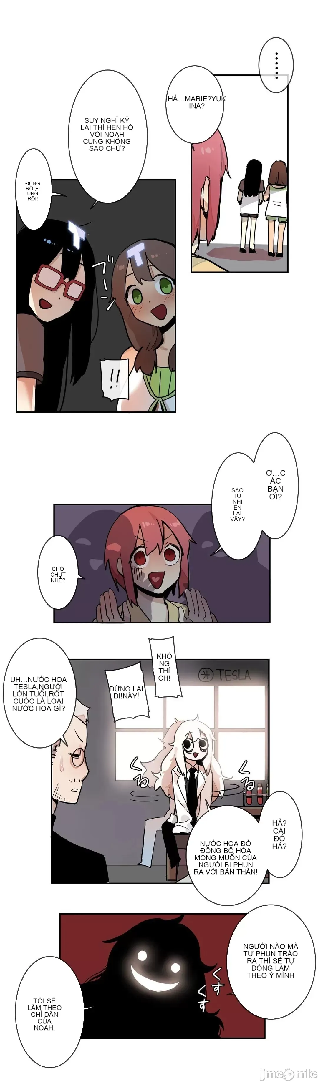 Trong rắc rối lớn, nữ thần Chương 1-46