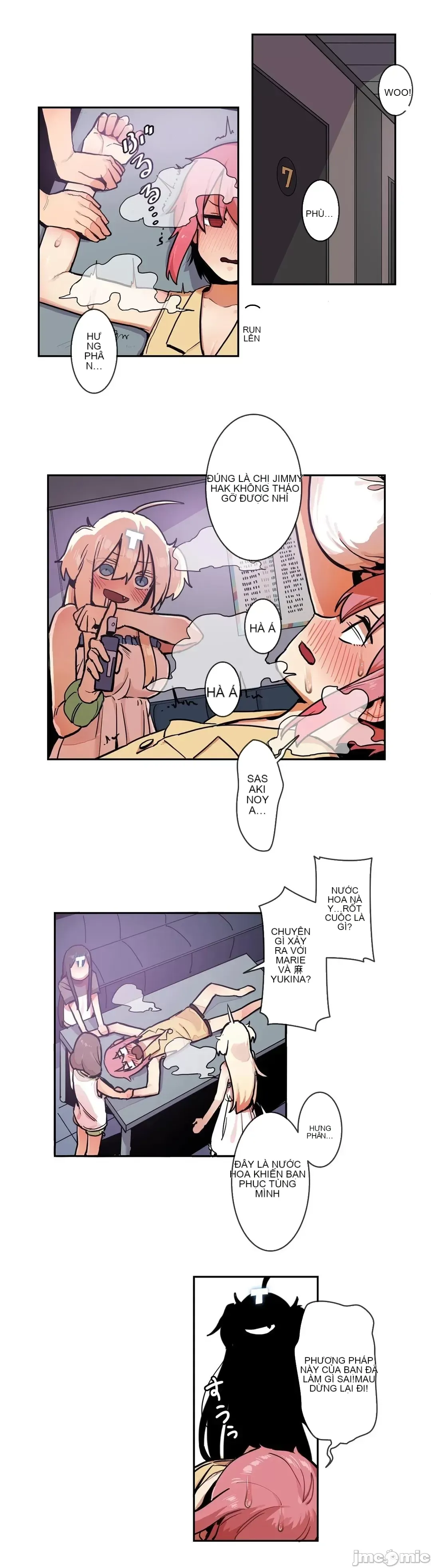 Trong rắc rối lớn, nữ thần Chương 1-46