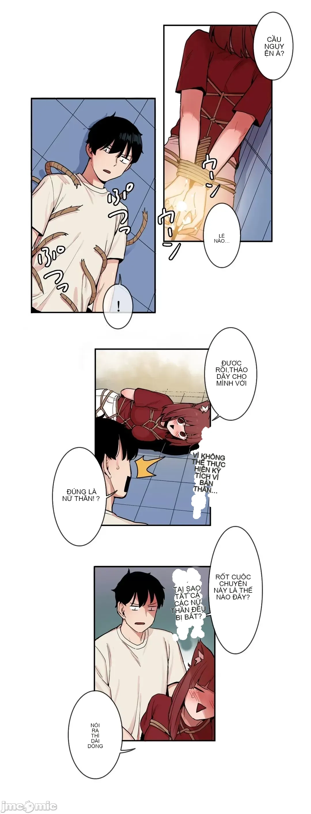 Trong rắc rối lớn, nữ thần Chương 1-46