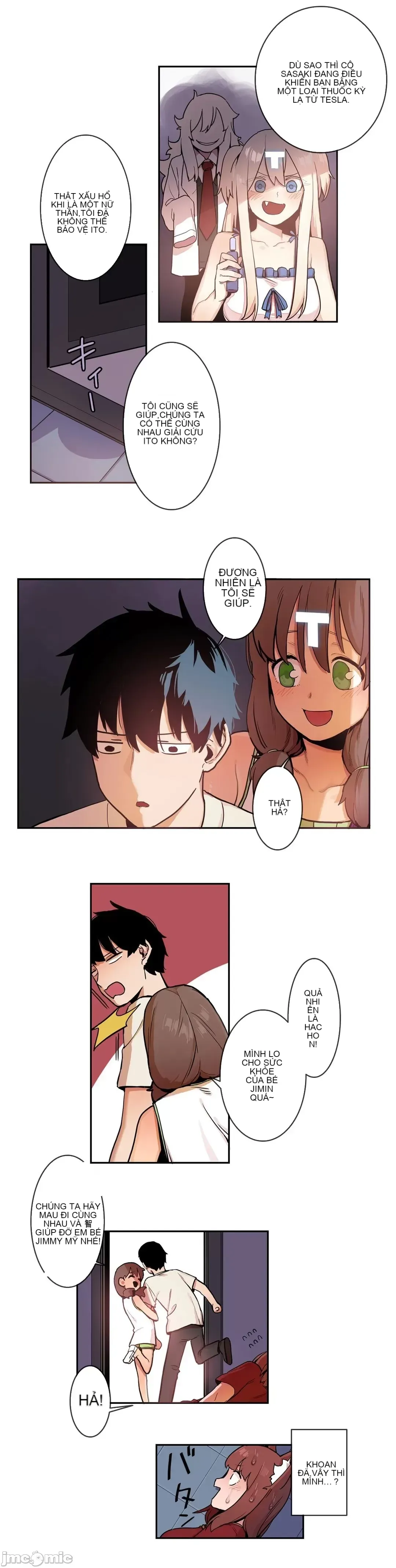 Trong rắc rối lớn, nữ thần Chương 1-46