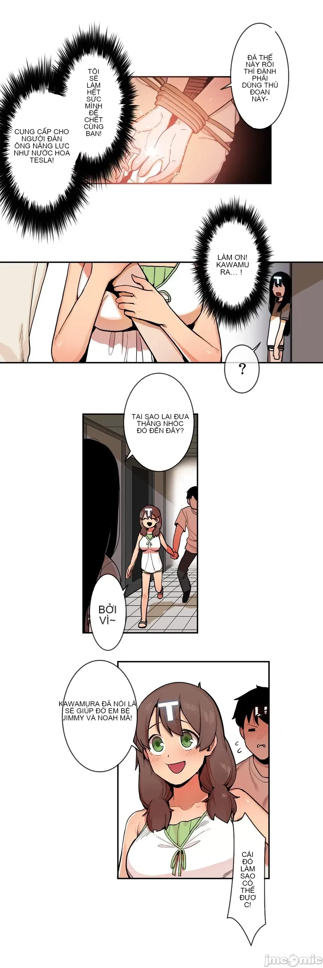 Trong rắc rối lớn, nữ thần Chương 1-46