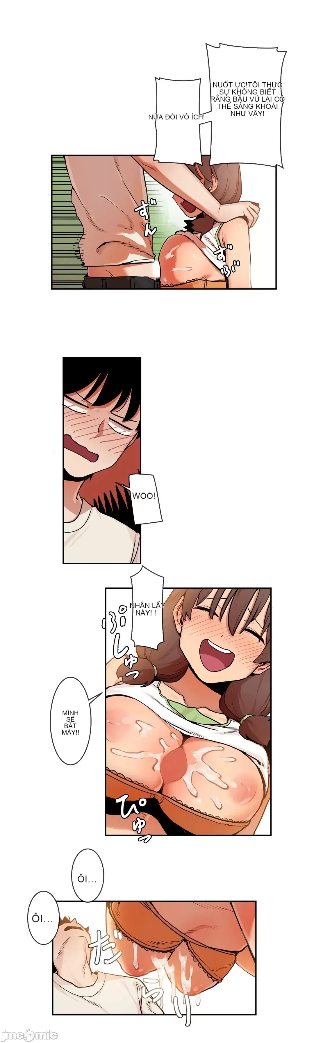 Trong rắc rối lớn, nữ thần Chương 1-46