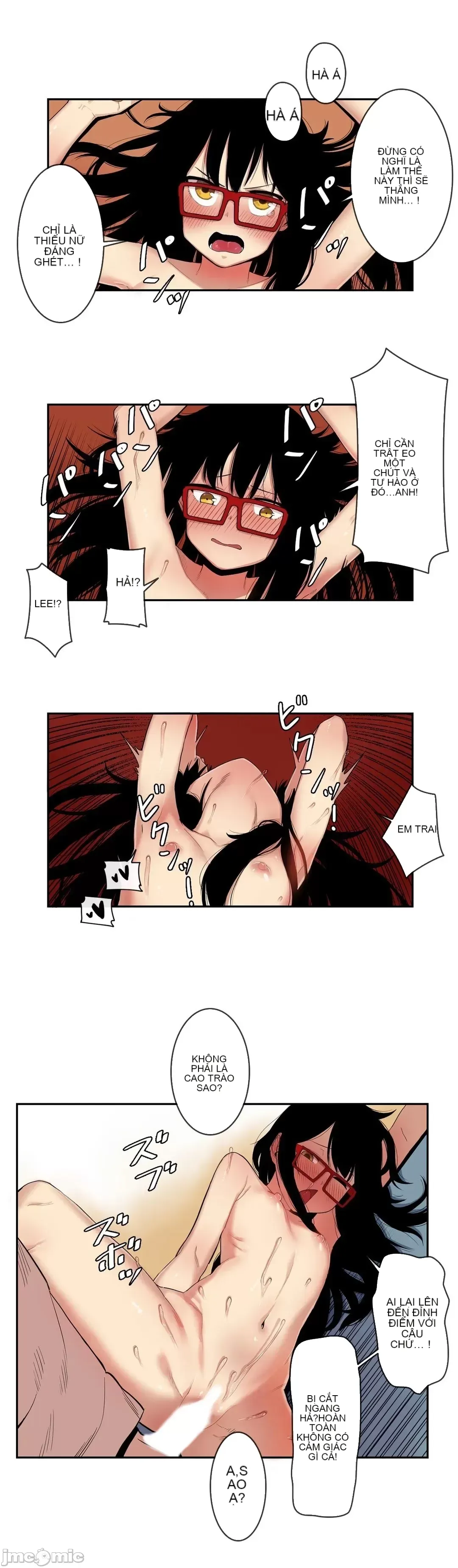 Trong rắc rối lớn, nữ thần Chương 1-46