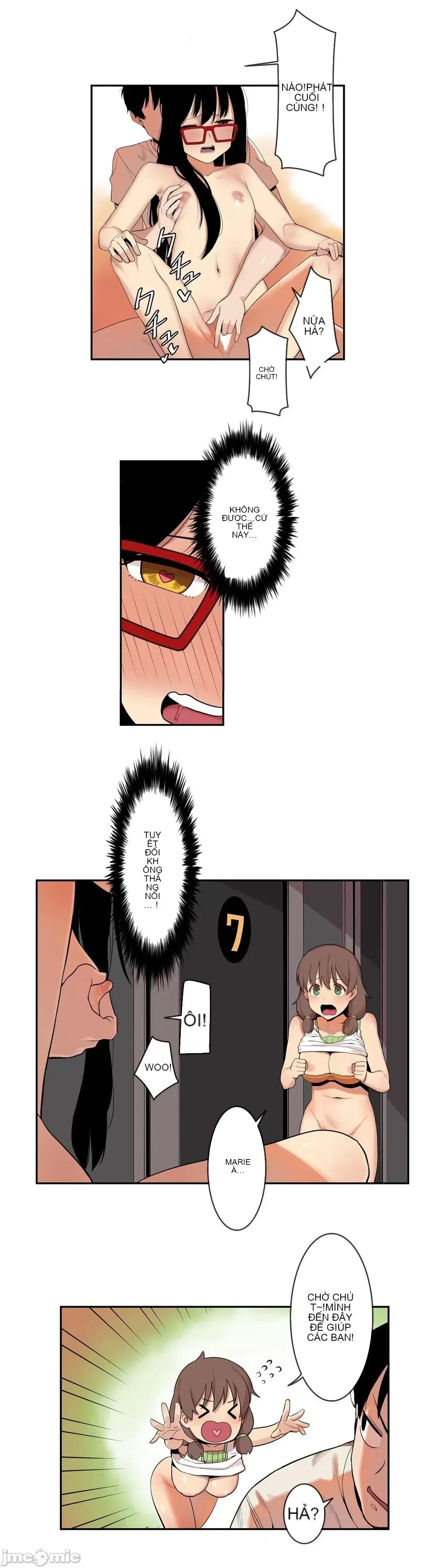 Trong rắc rối lớn, nữ thần Chương 1-46