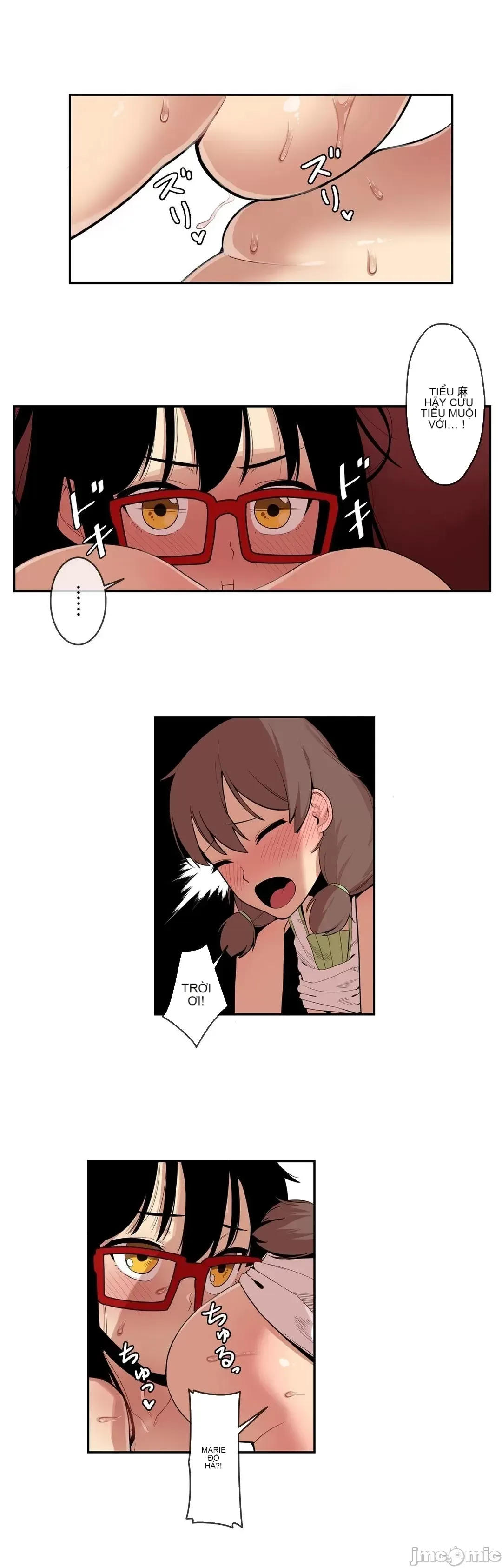 Trong rắc rối lớn, nữ thần Chương 1-46