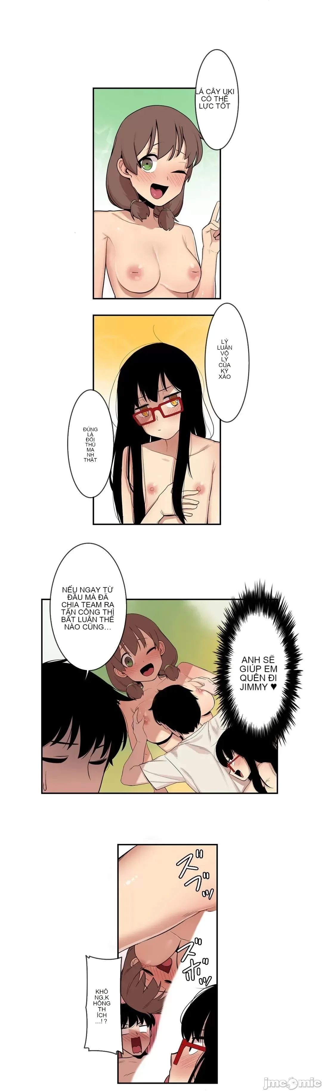 Trong rắc rối lớn, nữ thần Chương 1-46