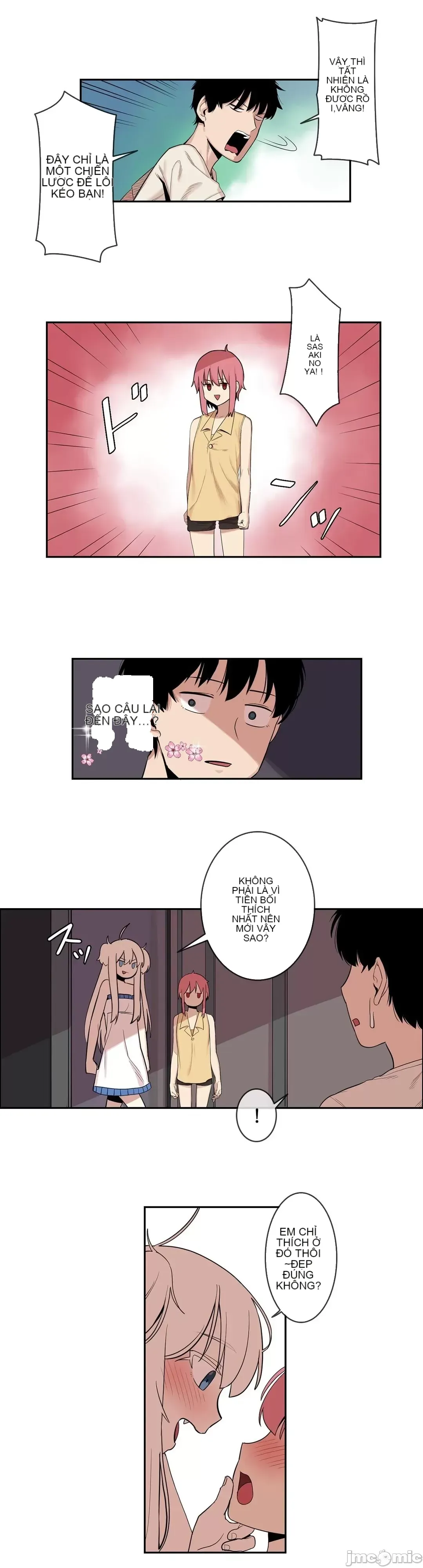 Trong rắc rối lớn, nữ thần Chương 1-46