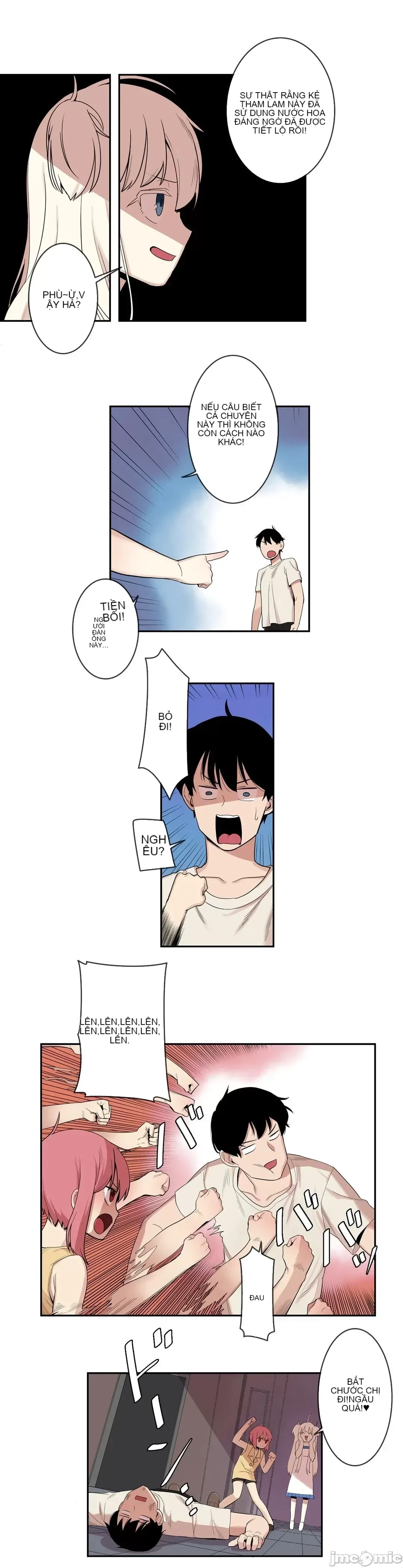 Trong rắc rối lớn, nữ thần Chương 1-46