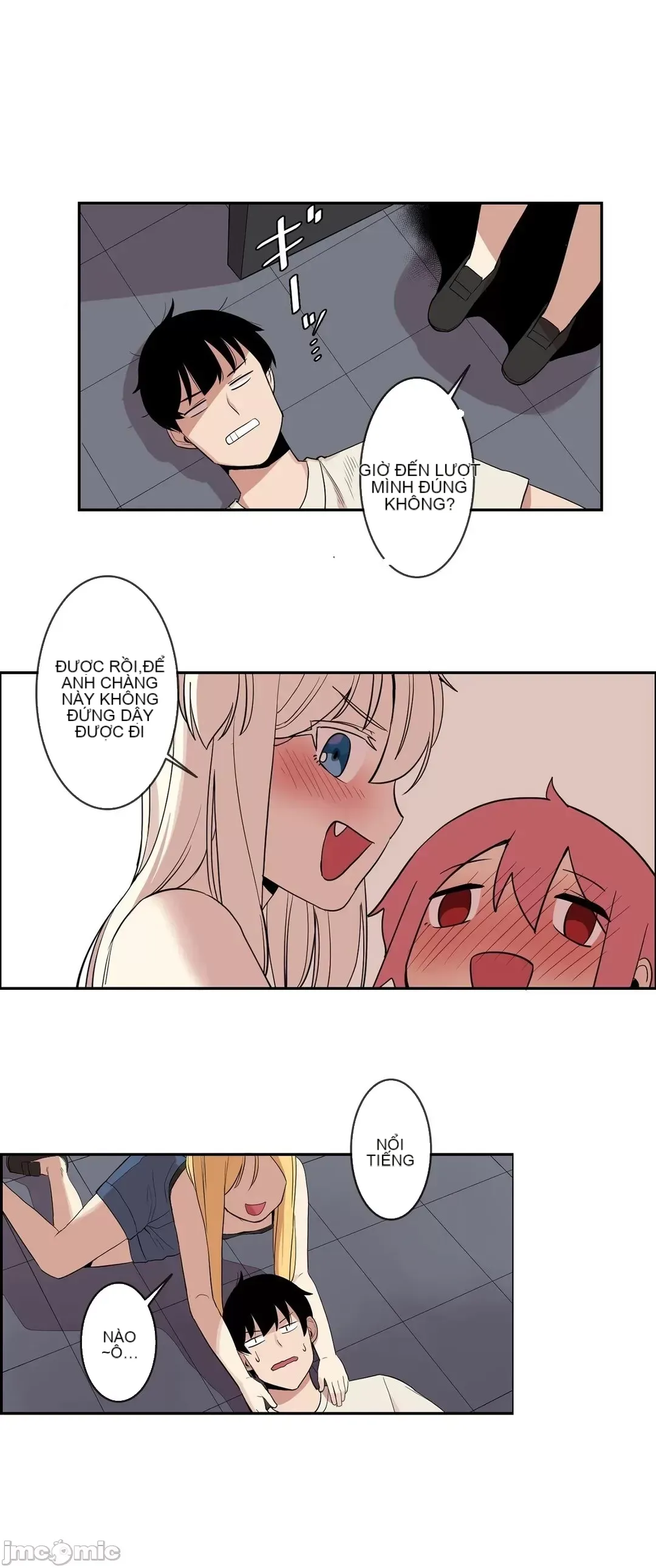 Trong rắc rối lớn, nữ thần Chương 1-46