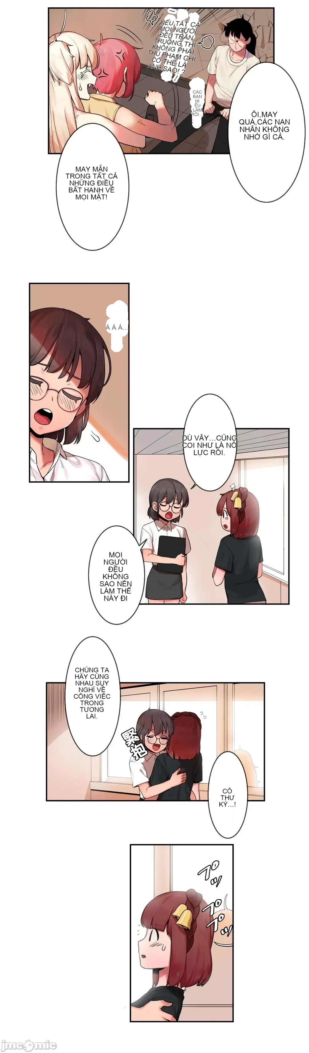 Trong rắc rối lớn, nữ thần Chương 1-46