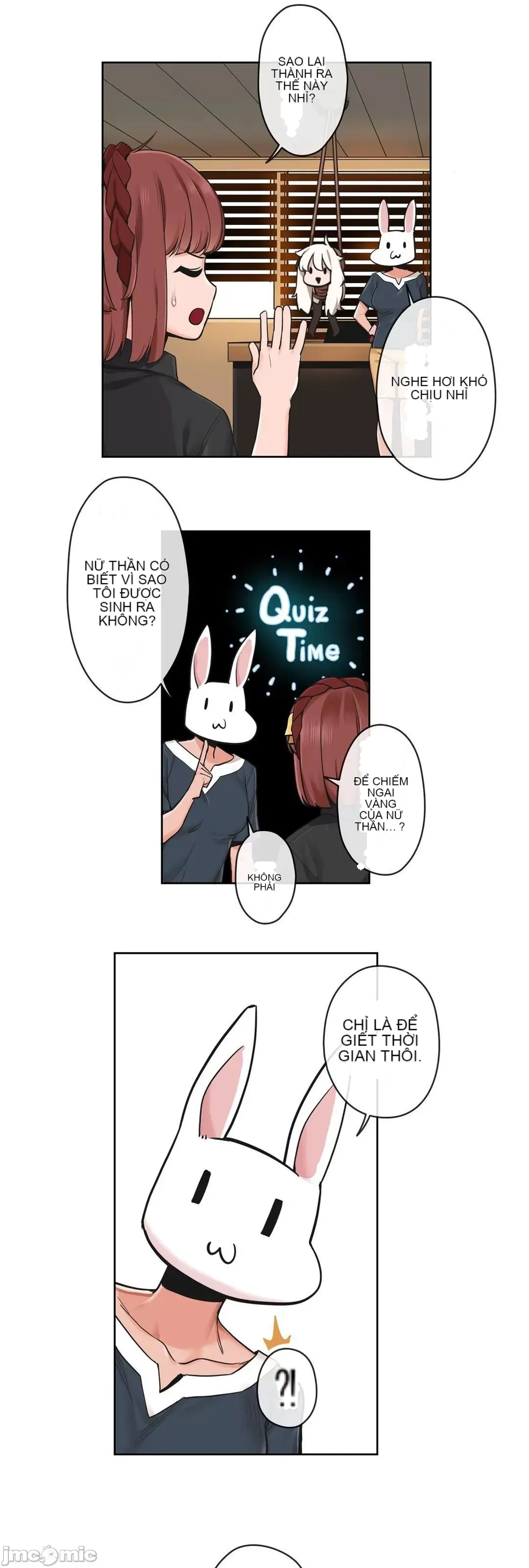 Trong rắc rối lớn, nữ thần Chương 1-46