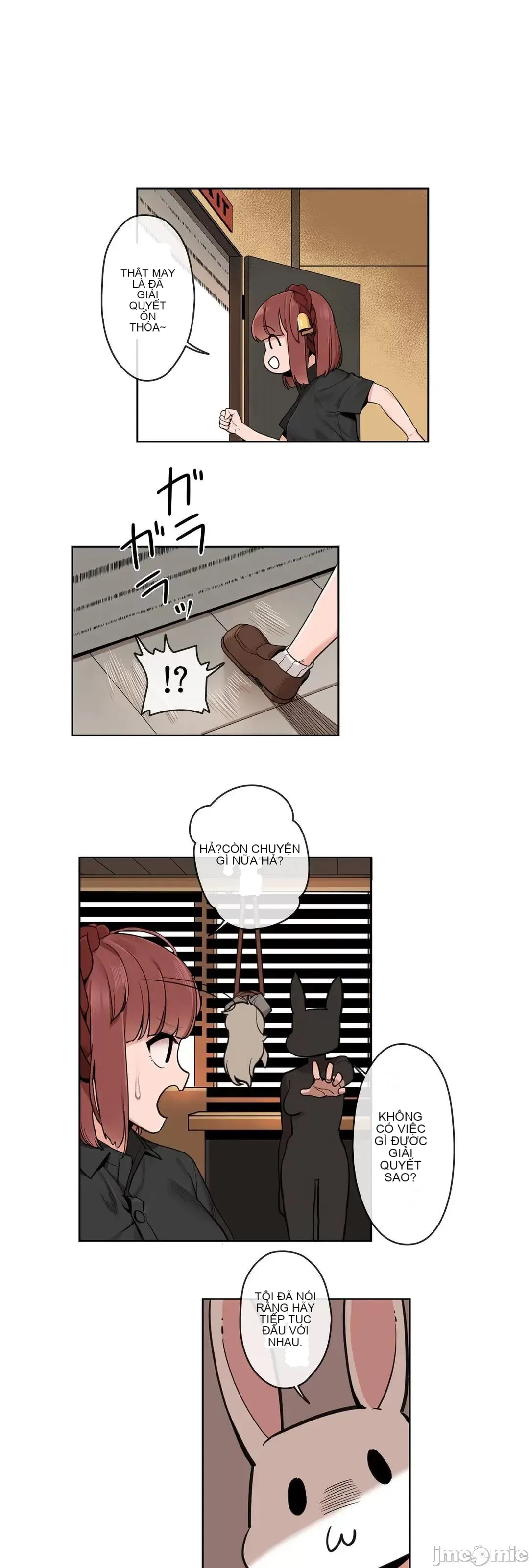 Trong rắc rối lớn, nữ thần Chương 1-46