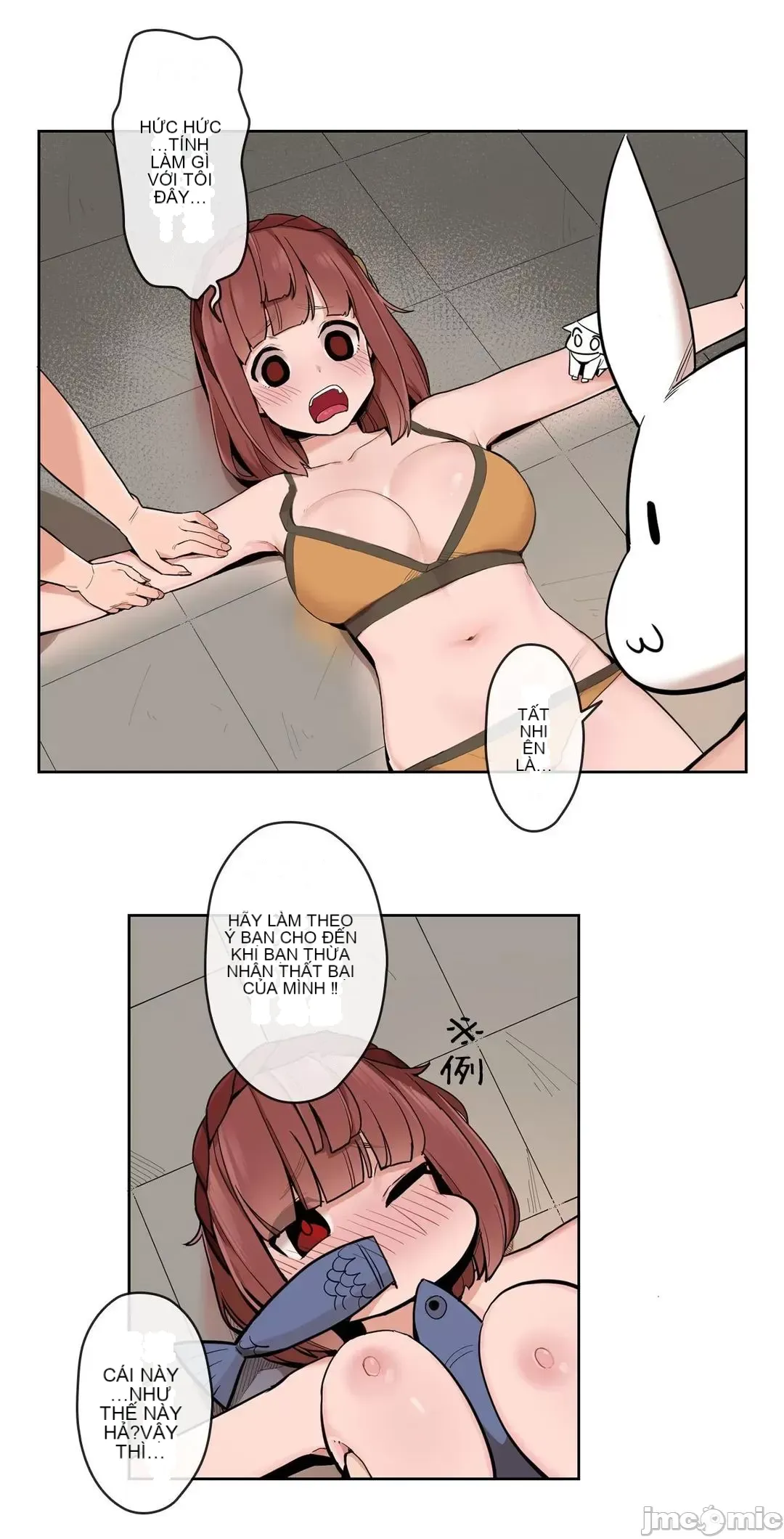 Trong rắc rối lớn, nữ thần Chương 1-46