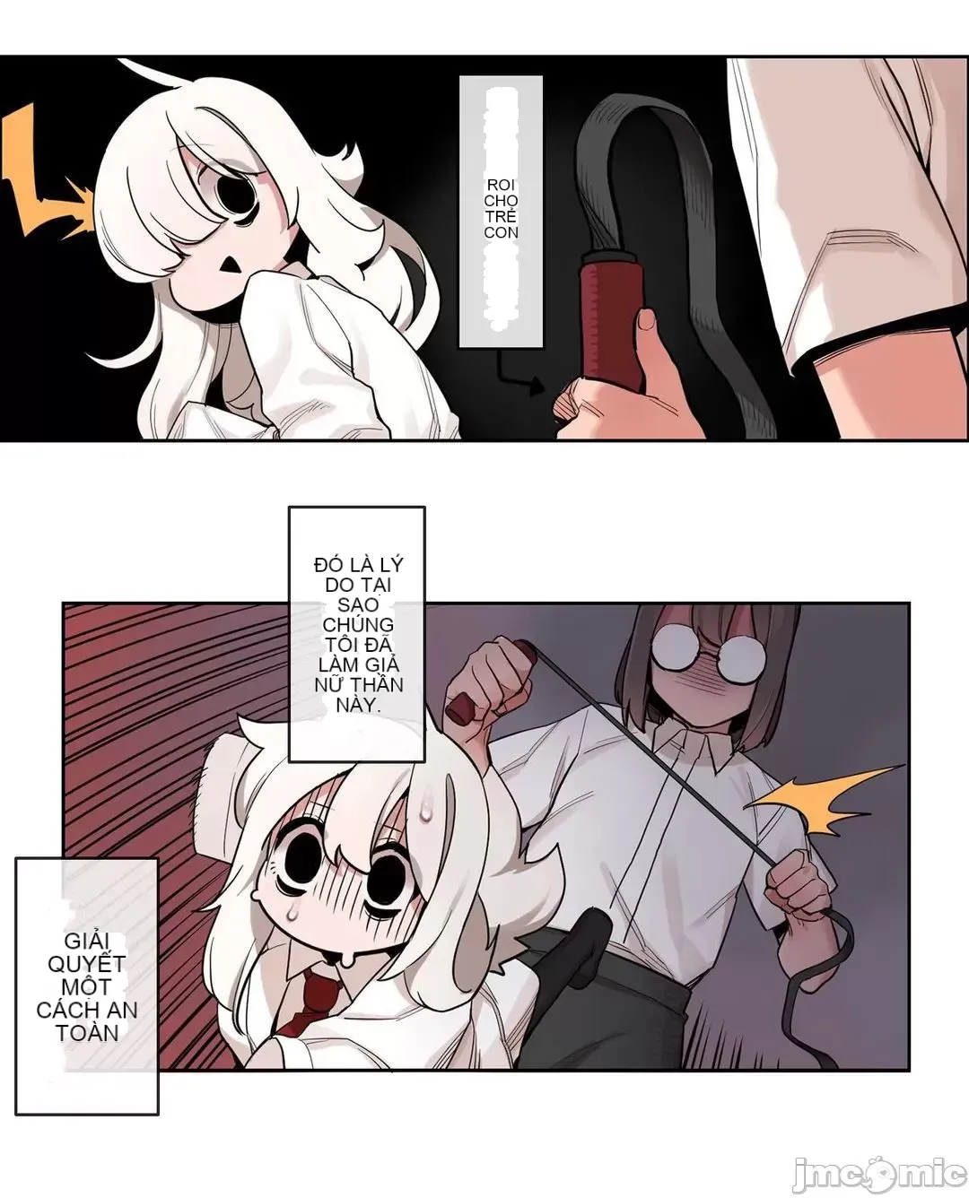 Trong rắc rối lớn, nữ thần Chương 1-46