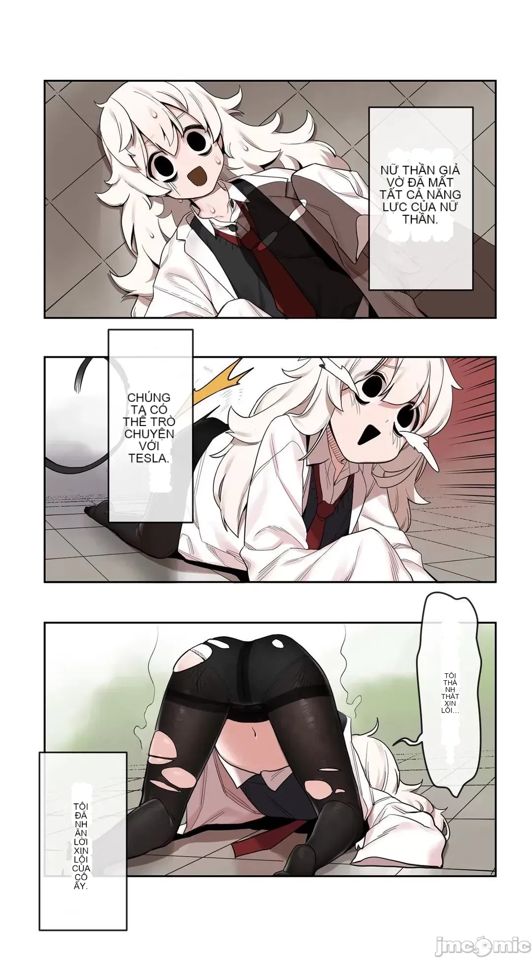 Trong rắc rối lớn, nữ thần Chương 1-46