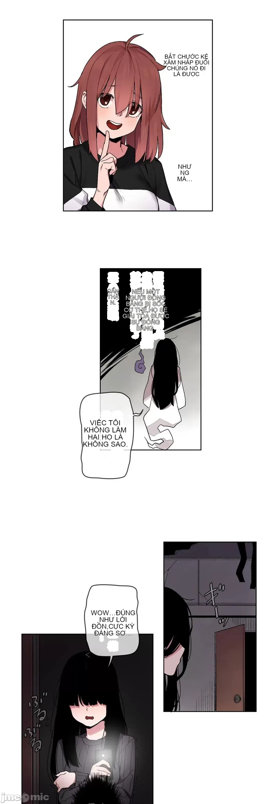 Trong rắc rối lớn, nữ thần Chương 1-46