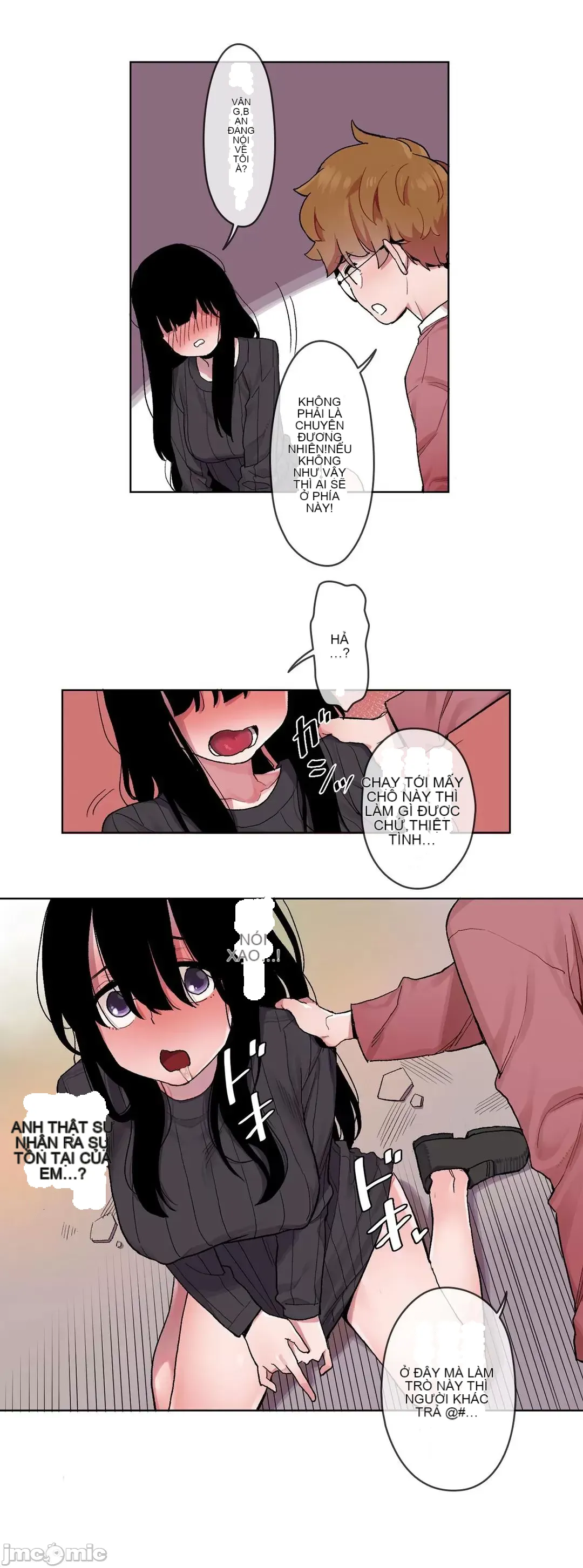 Trong rắc rối lớn, nữ thần Chương 1-46